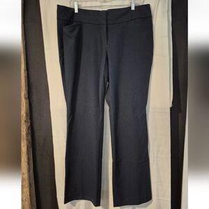 Worthingtons Women's Dress Pants, Dark Navy Blue, Size 14P, Modern Fit